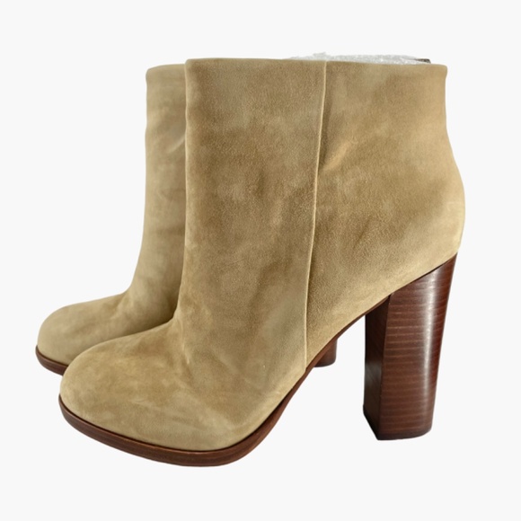 Vince Camuto Cayelse PlatformBootie in Tan - Picture 2 of 6